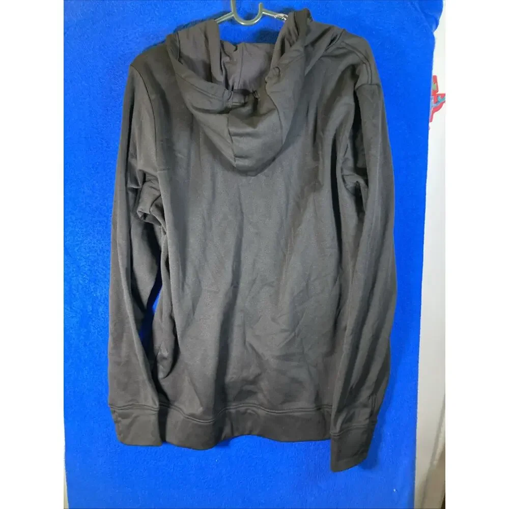 The North Face Men's Half Dome Full Zip Hoodie Black Size Large NWT